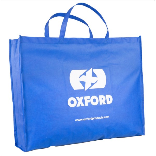 Oxford Oxford 50th Anniversary Non-Woven Bag Blue 65x50x16cm 90gsm